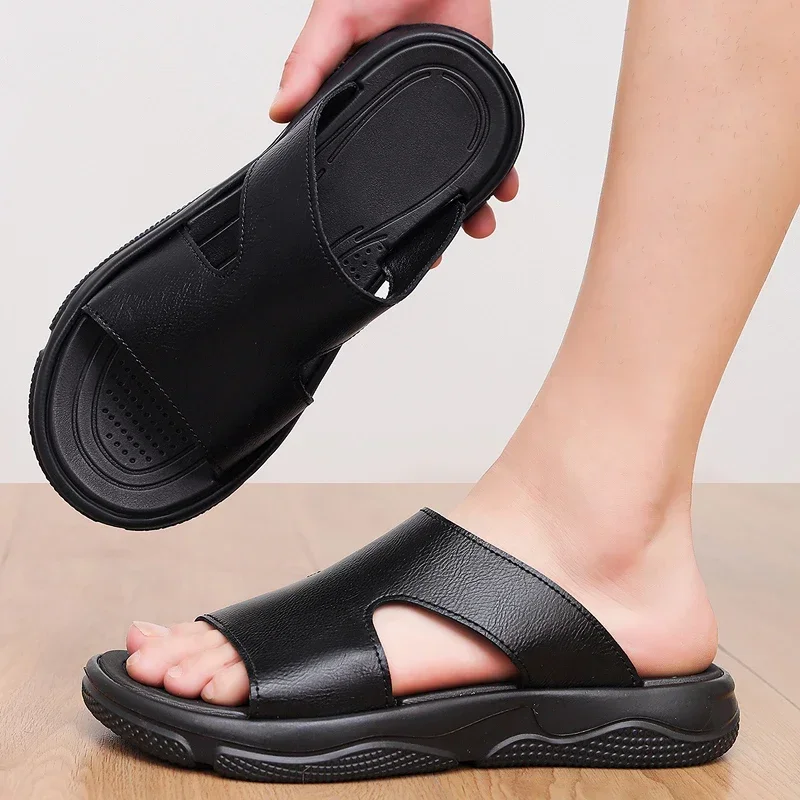 Sandal Datar Musim Panas Gaya  - Street Fashion Shoot ulasan dan harga