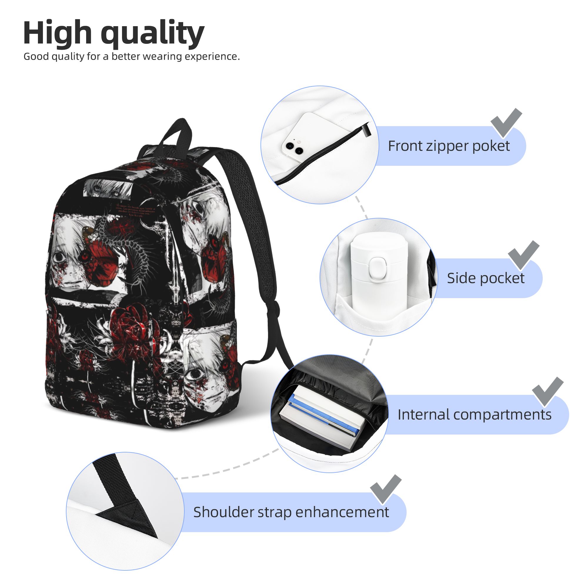 Tas Ransel Fashion Halloween T - Street Fashion In Tokyo ulasan dan harga