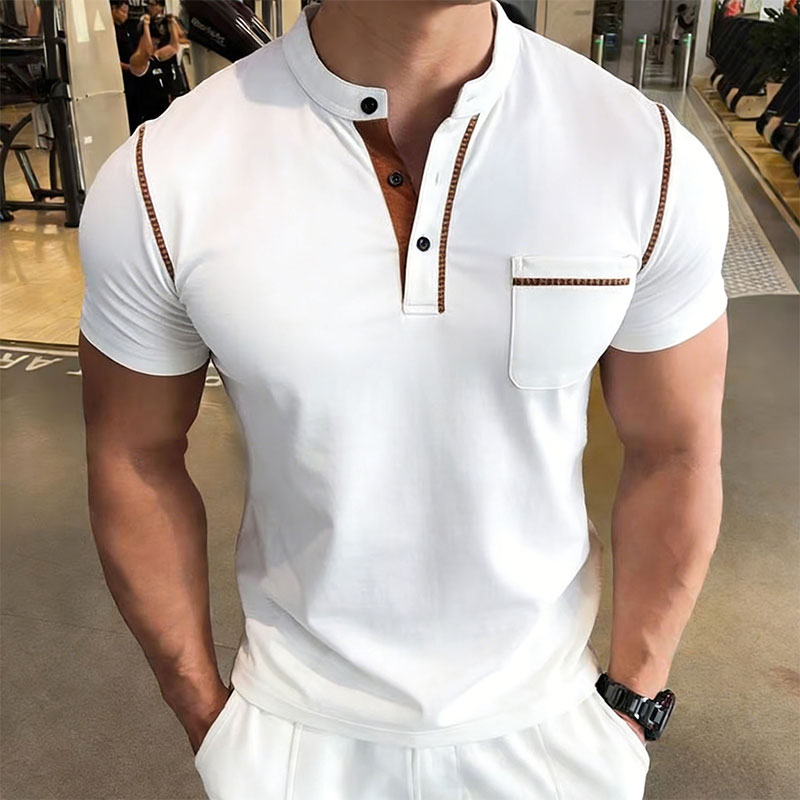 Kaos Polo Golf Lengan Pendek K - Street Fashion China ulasan dan harga