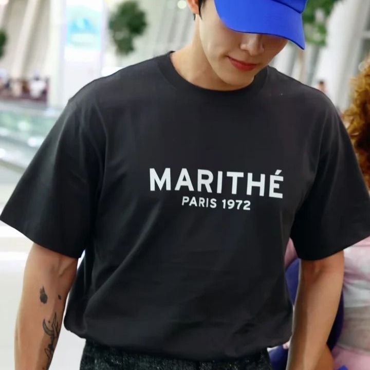 Marithe Paris 1972 2026 Kaus K - Street Fashion Paris ulasan dan harga